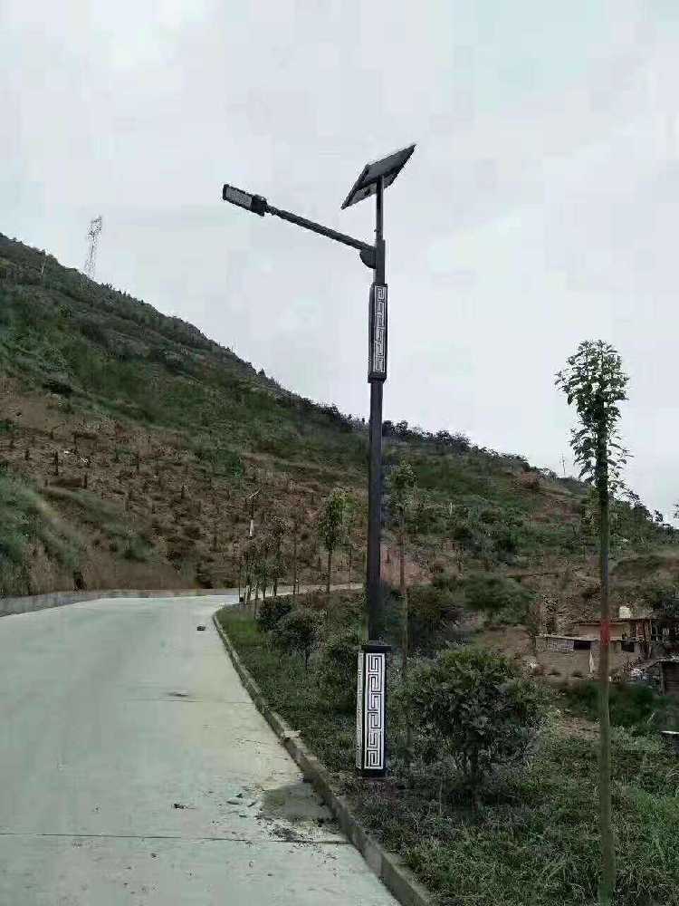 沙湾区仿古太阳能路灯